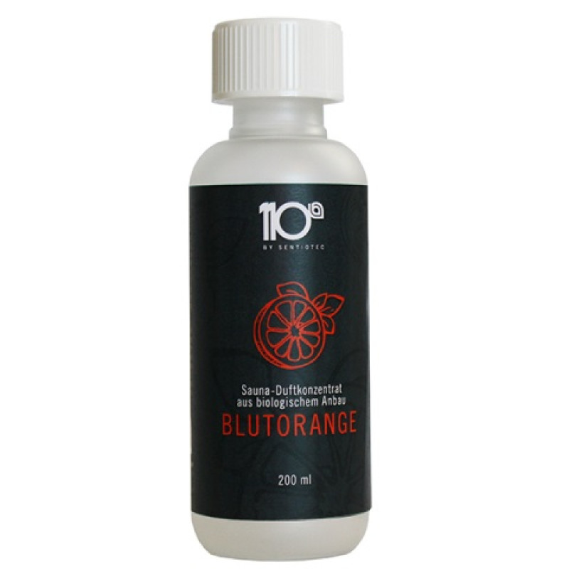 Koncentrat arome Sentiotec Sauna 110 °, kri oranžna