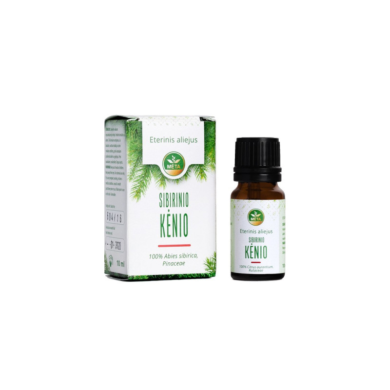 Eterično olje Abies sibirica, 10 ml