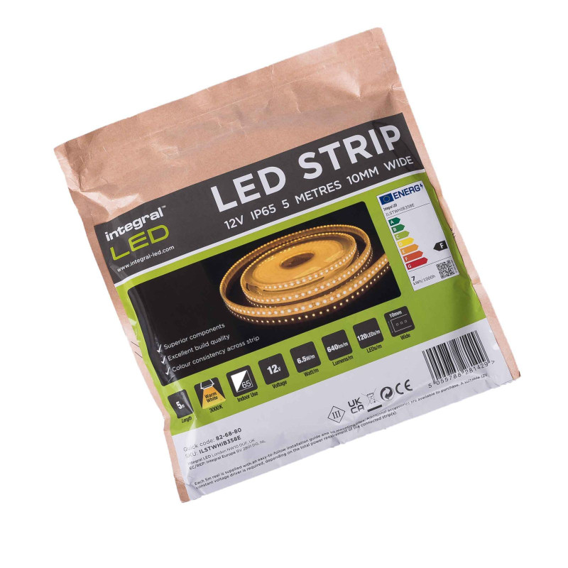 Toplo bela LED svetloba 12V