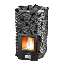 Peč za savno na drva - SKAMET peč S-116 GL 