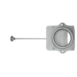 Dimna loputa iz litega železa F115 