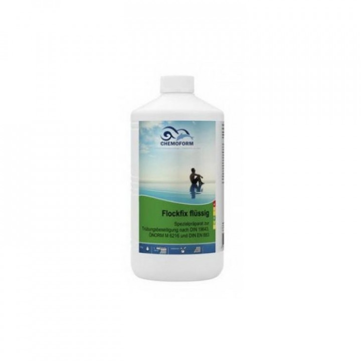 Tekoči flokulant CHEMOFORM Flockfix, 1 l