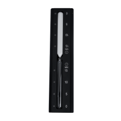 Peščena ura SAUFLEX, črna 15 min  Peščena ura SAUFLEX, črna 15 min