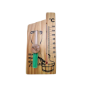 Peščena ura - špiritni termometer, zelena - 0