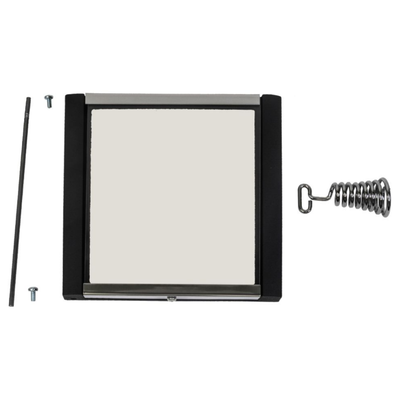 Rezervni deli - za kurilce na drva HARVIA - Vrata s steklom (Pro, M3, SL)