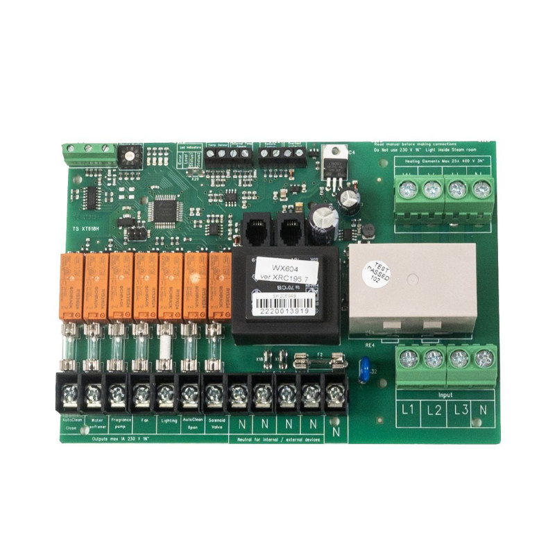 Rezervni deli - Tiskano vezje za parni generator HARVIA SP604