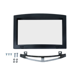 Rezervni deli - za kurilne naprave na drva HARVIA - Vrata s steklom, Duo peči 