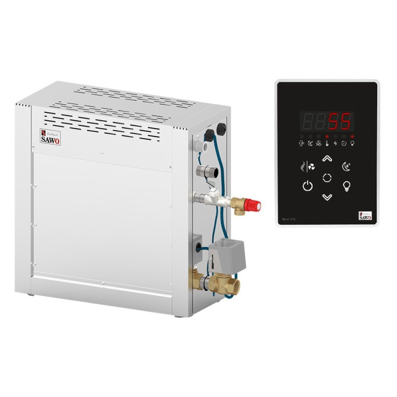 SAWO STN V2 generator pare z nadzorno ploščo