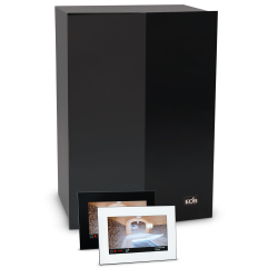 Parni generator EOS SteamRock Premium II s krmilno enoto 