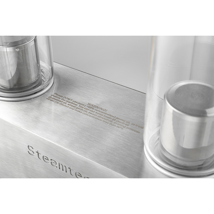 Dvojna aroma črpalka STEAMTEC AIO