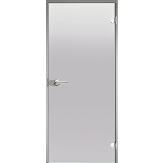 Steklena vrata HARVIA, aluminijast okvir 9 x 21, zaklepljiva