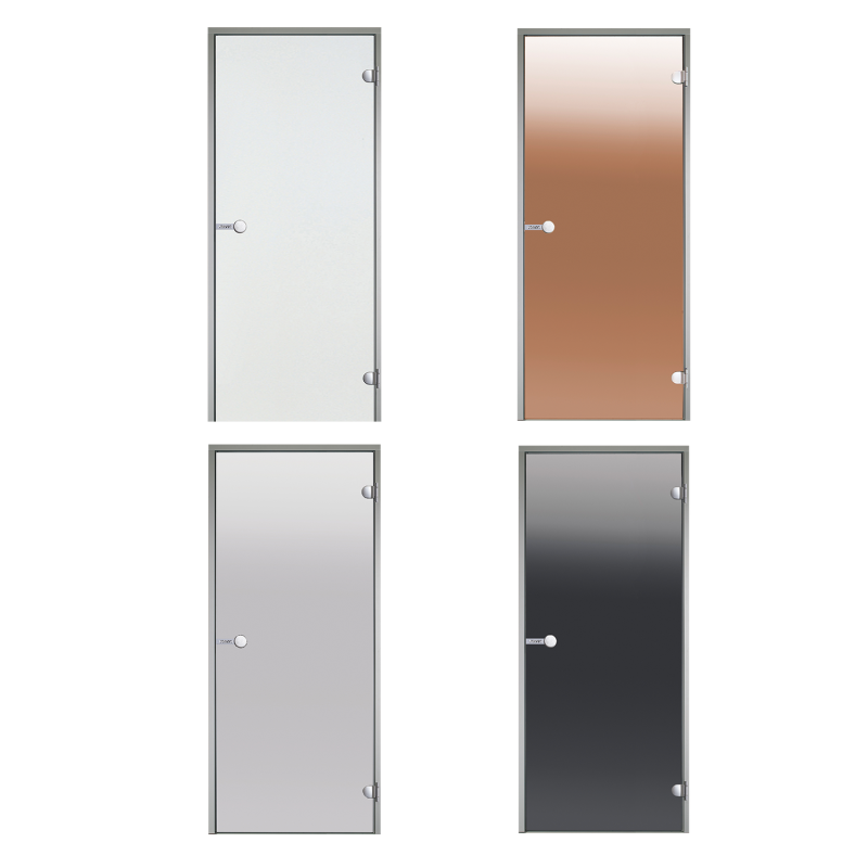 Steklena vrata HARVIA za parne in savne 9x21