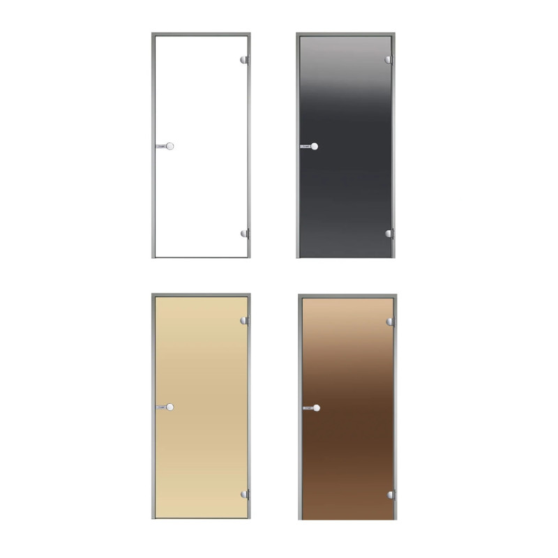 Steklena vrata HARVIA za parne in savne 8x21