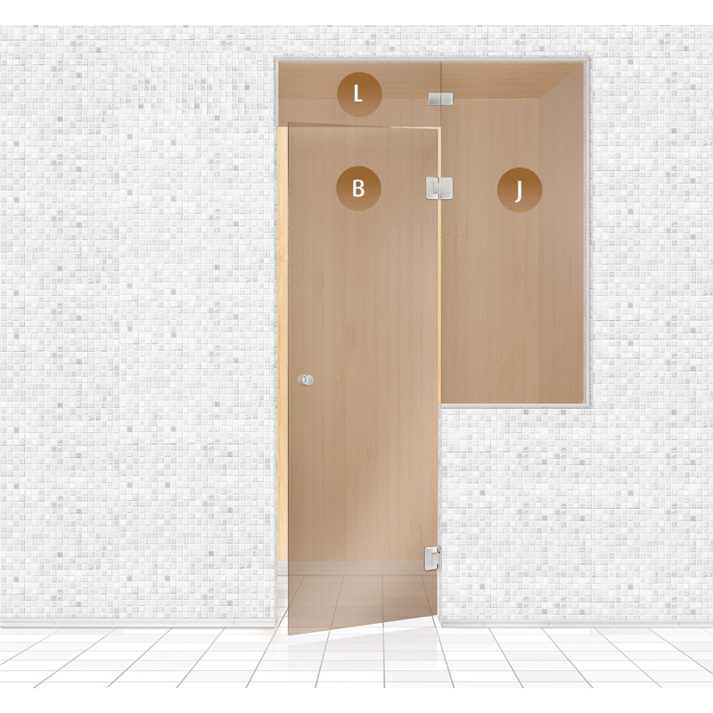 Steklena stena za savno, AD TYPE 10