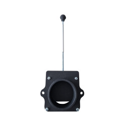 Nastavljiva litoželezna loputa za peči SUMMIT 