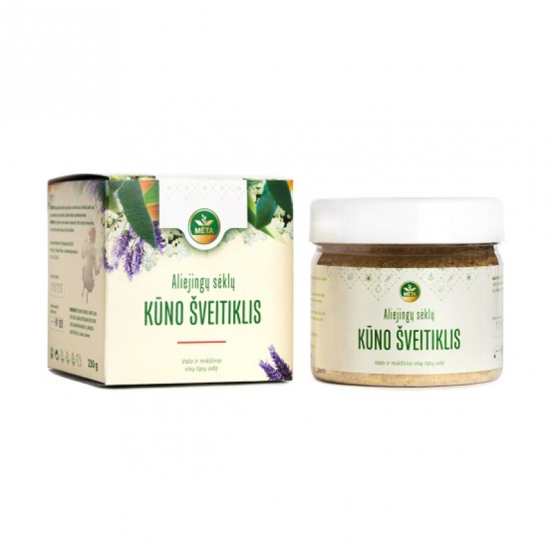 Oljni piling za telo, 230 g