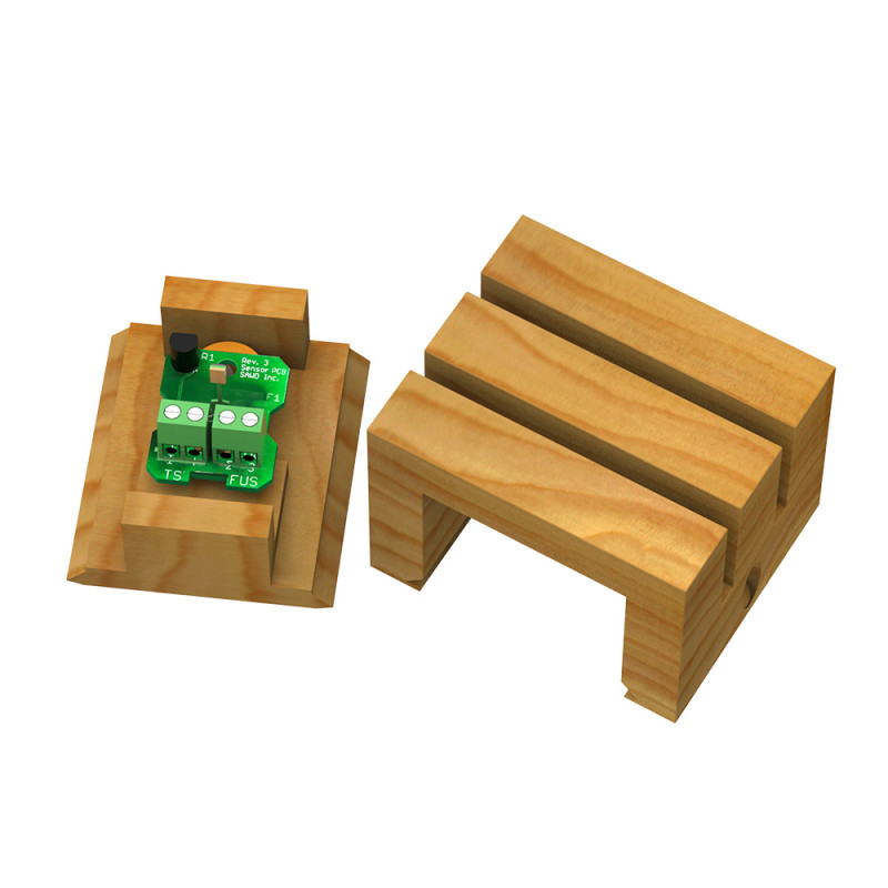 Rezervni deli - SAWO INNOVA kontrolni senzor vlage in temperature, INN-HUM