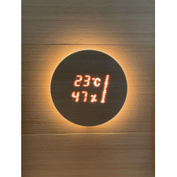 Termometer - higrometer in elektronska peščena ura - CARIITTI ASPECTU 