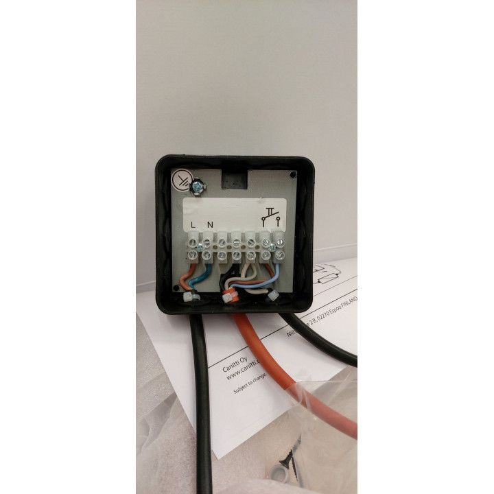 Termometer - higrometer in elektronska peščena ura - CARIITTI ASPECTU