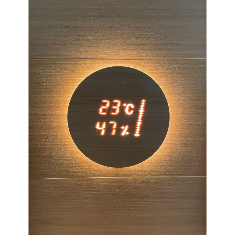 Termometer - higrometer in elektronska peščena ura - CARIITTI ASPECTU