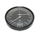 Termometer-higrometer, črn - 0