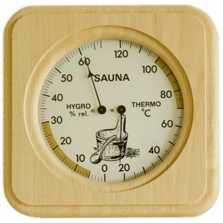Termometer - higrometer TFA, abachi les
