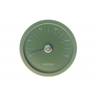 Termometer za savno - RENTO, zelen