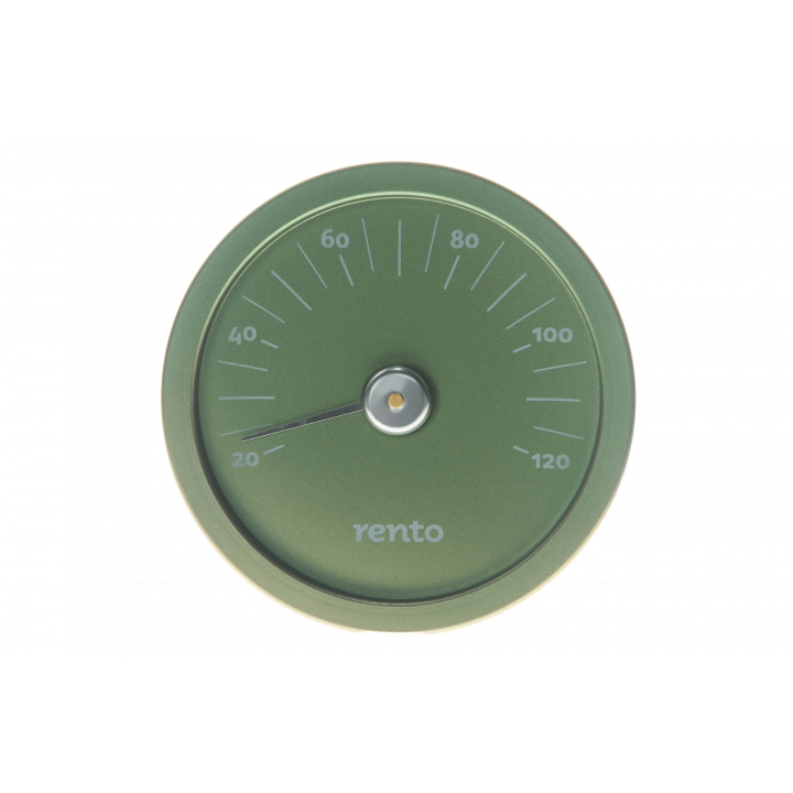 Termometer za savno - RENTO, zelen