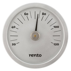Termometer za savno - RENTO iz aluminija 