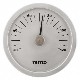 Termometer za savno - RENTO iz aluminija