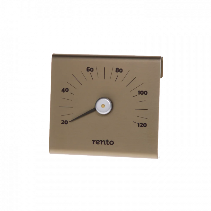 Termometer - RENTO, zlat