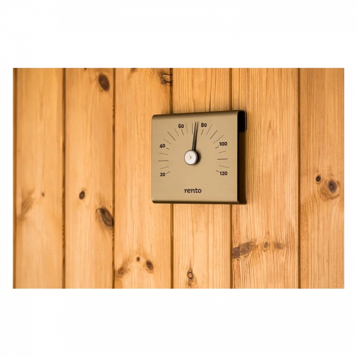 Termometer - RENTO, zlat