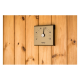 Termometer - RENTO, zlat