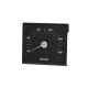 Termometer - RENTO, črn