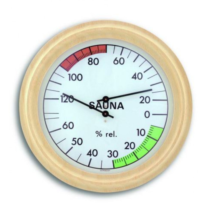 Termo-higrometer TFA, bor