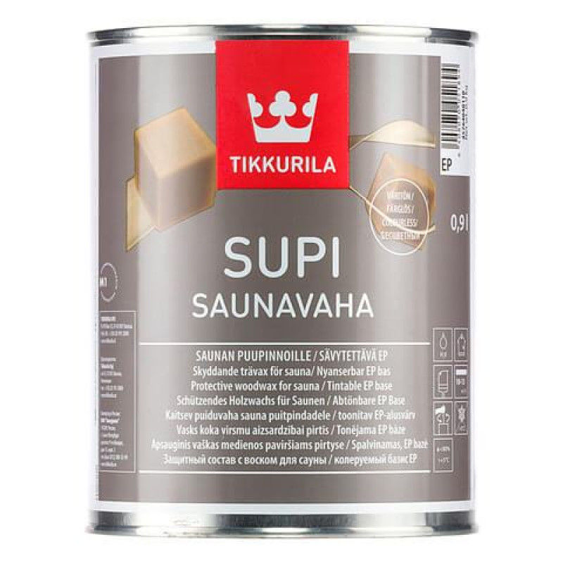 Tikkurila Supi Saunavaha 0,9l