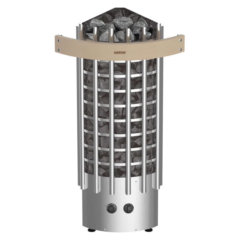 Električna peč za savno - HARVIA Glow Corner TRC90 9,0 kW