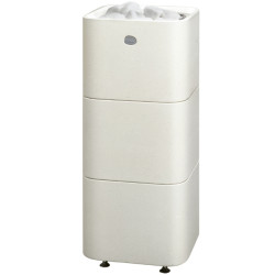 Električna peč za savno TULIKIVI KUURA 2, bela, brez nadzorne plošče  Električna peč za savno TULIKIVI KUURA 2, bela, brez nadzorne plošče