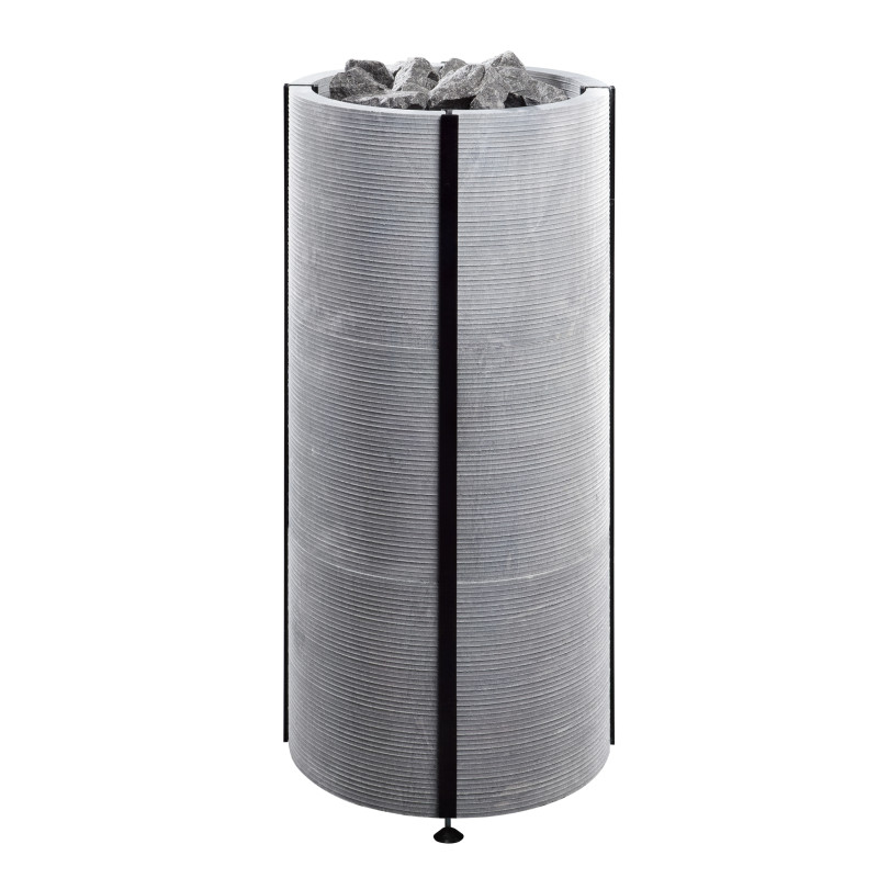 Električna peč za savno TULIKIVI NAAVA RIGATA z nadzorno ploščo