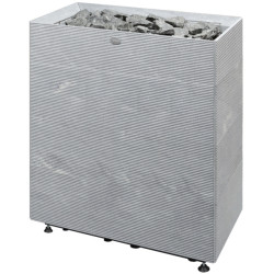 Električna peč za savno TULIKIVI TUISKU XL RIGATA brez nadzorne plošče 