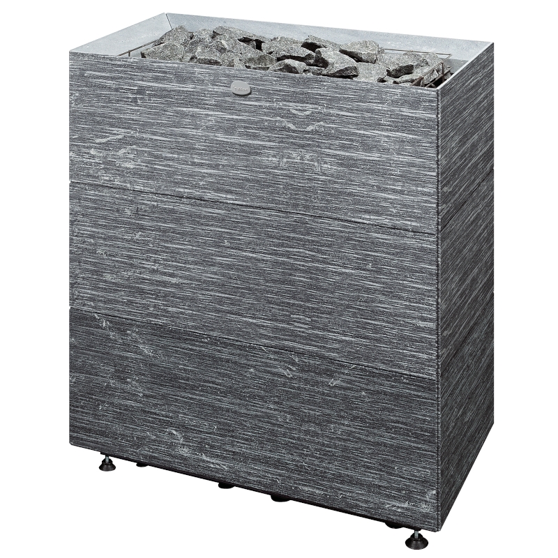 Električna peč za savno TULIKIVI TUISKU XL GRAFIA z nadzorno ploščo