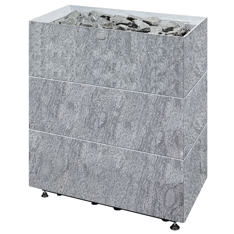 Električna peč za savno TULIKIVI TUISKU XL TBH z nadzorno ploščo