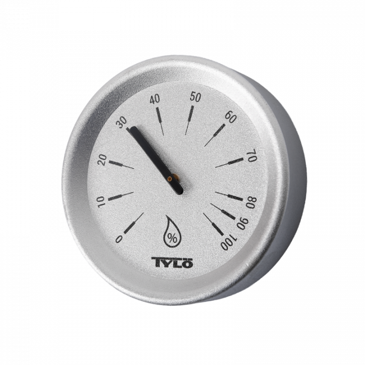 Higrometer - TYLOHELO BRILLIANT, srebrn