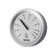 Higrometer - TYLOHELO BRILLIANT, srebrn