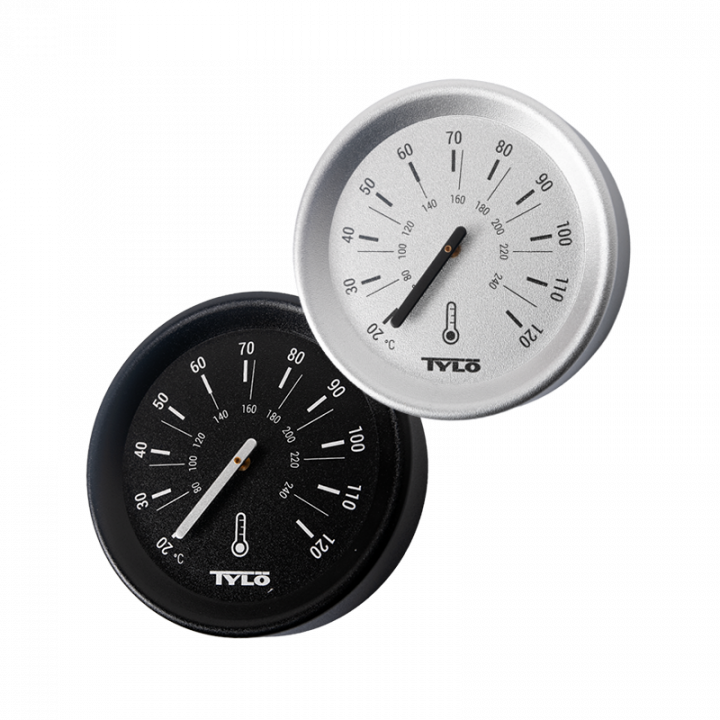 Termometer - TYLOHELO BRILLIANT, črn