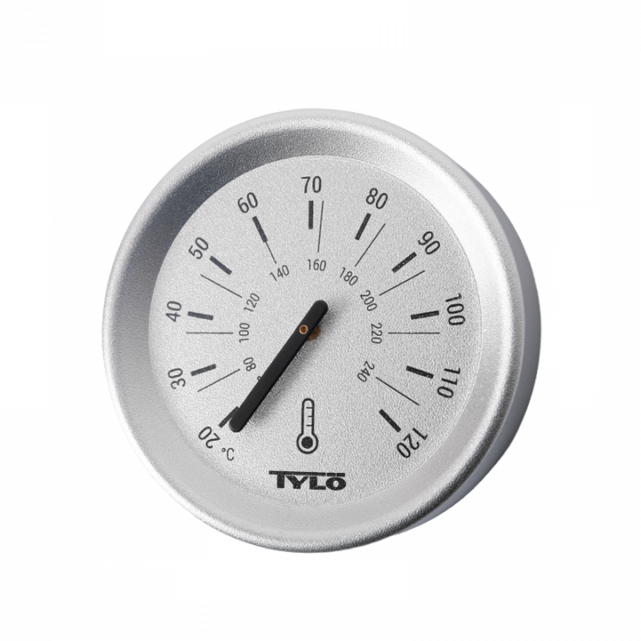 Termometer - TYLOHELO BRILLIANT, srebrn