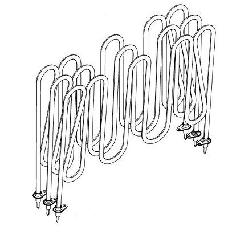 Rezervni deli - grelni elementi TYLO