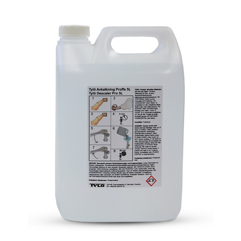 Sredstvo za odstranjevanje vodnega kamna TYLÖHELO, 5 L