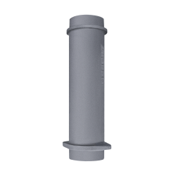 Zgornja litoželezna dimniška cev za peči GEFEST 130/500mm 