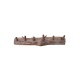 Obešalnik Uudopuu, jelša 900 mm